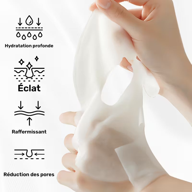 VITALORA – Masque Bio-Collagène – Anti-Âge & Fermeté - Vitalora